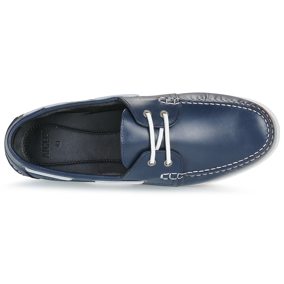 Men's Loafers Aigle Blue