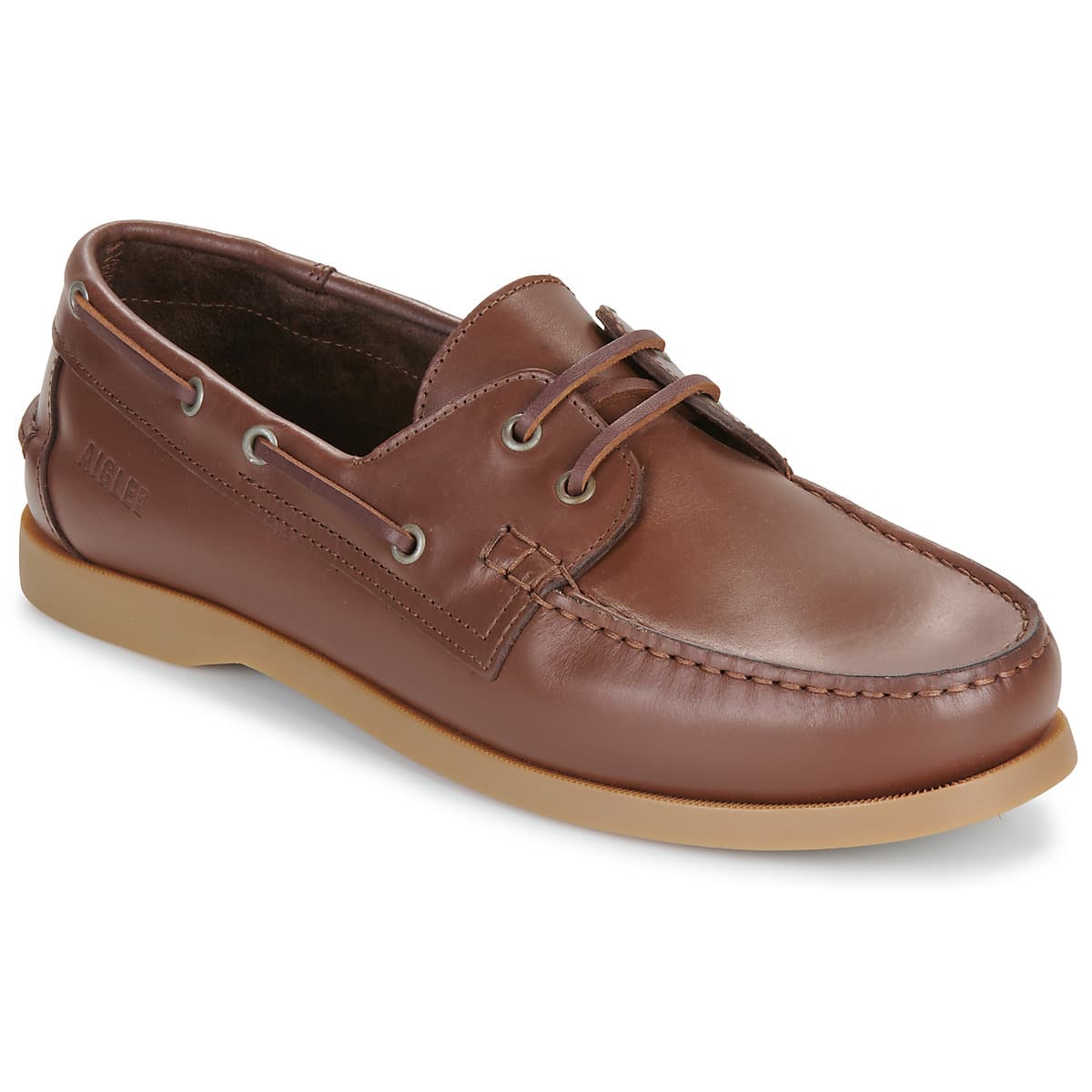 Men's Loafers Aigle Brown