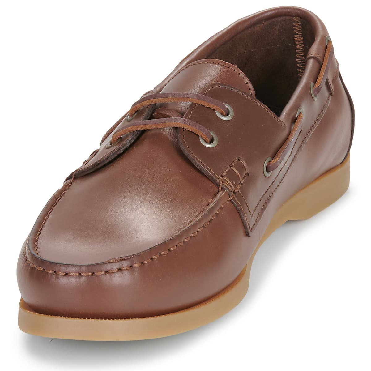 Men's Loafers Aigle Brown
