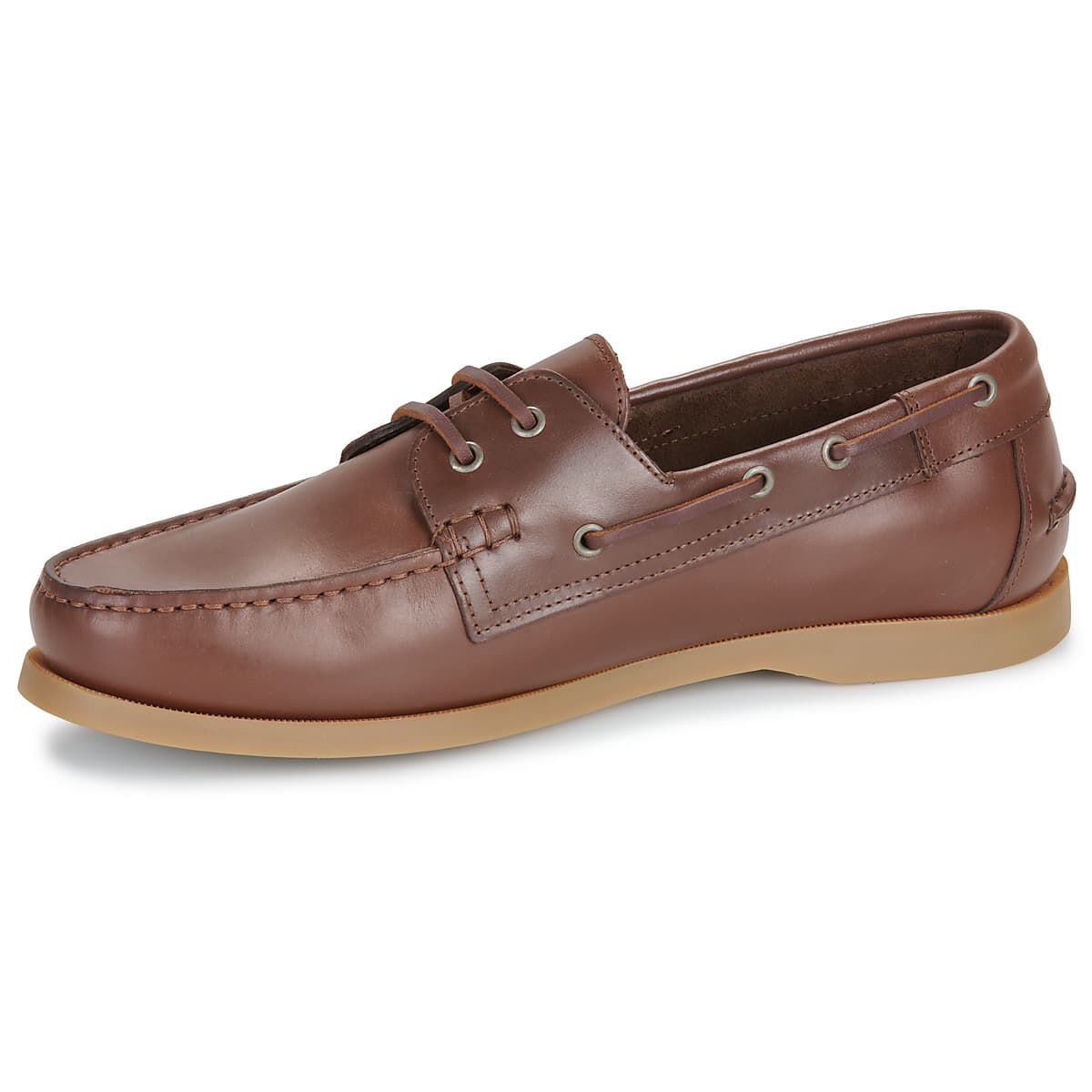 Men's Loafers Aigle Brown