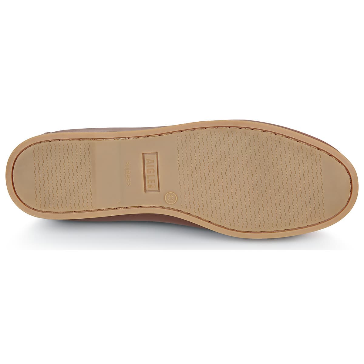 Men's Loafers Aigle Brown