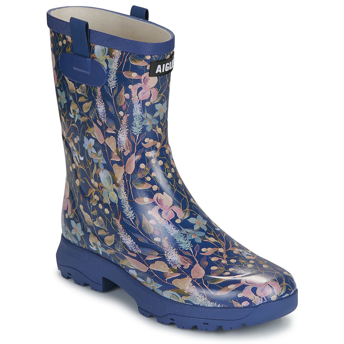 Women's Wellington Boots Aigle Multicolor