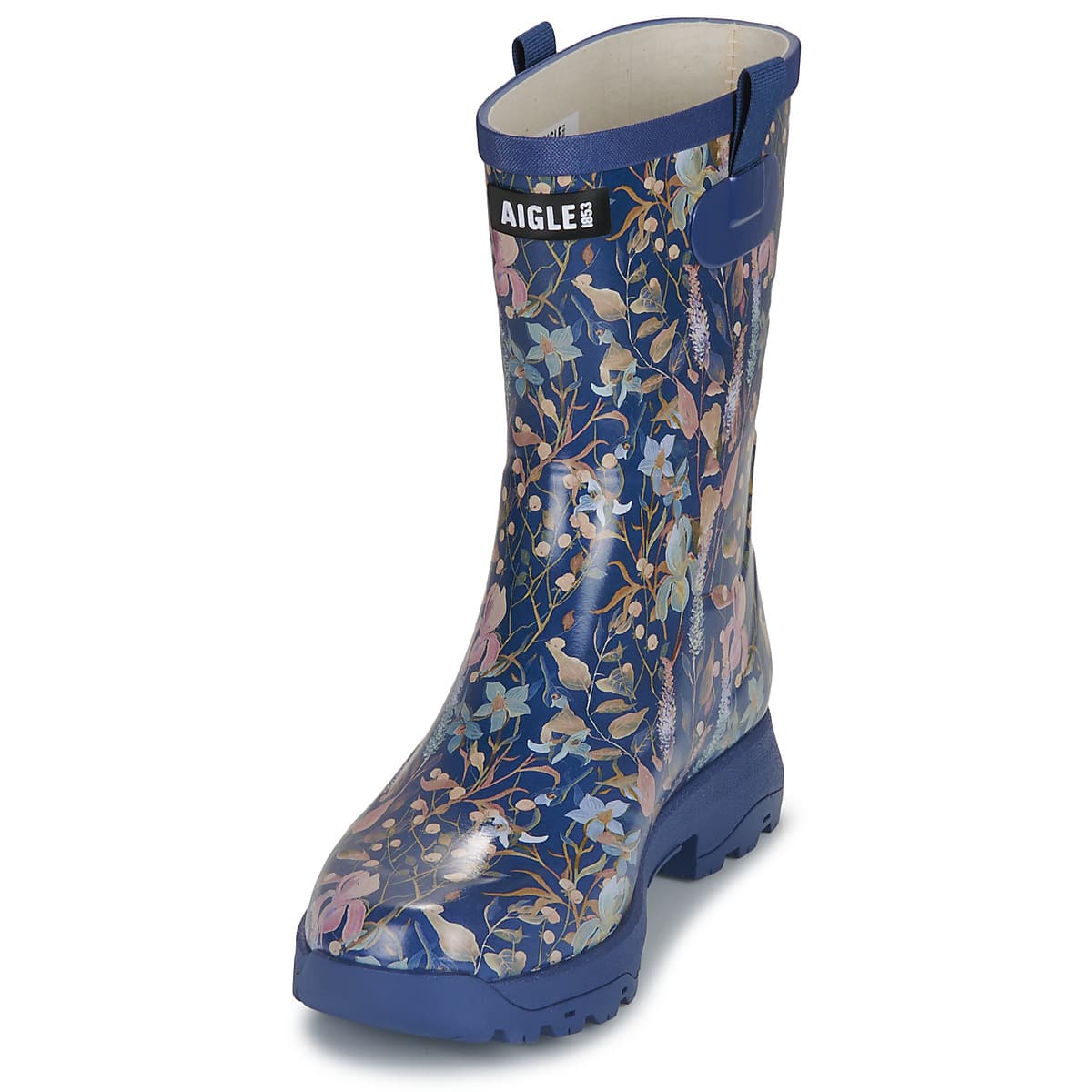 Women's Wellington Boots Aigle Multicolor