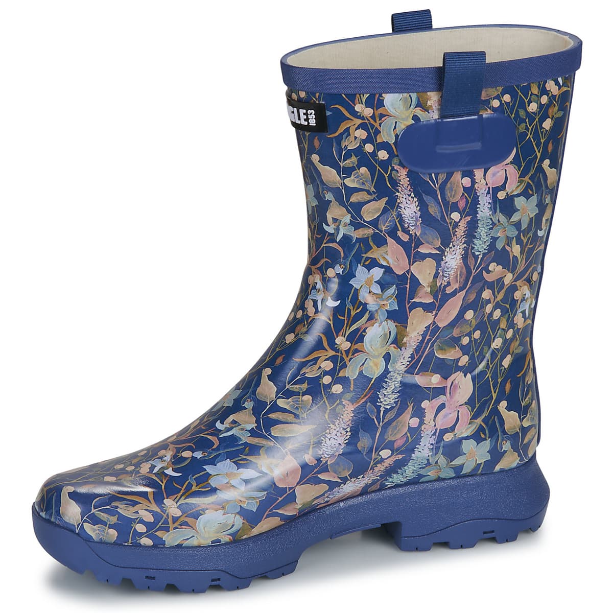 Women's Wellington Boots Aigle Multicolor