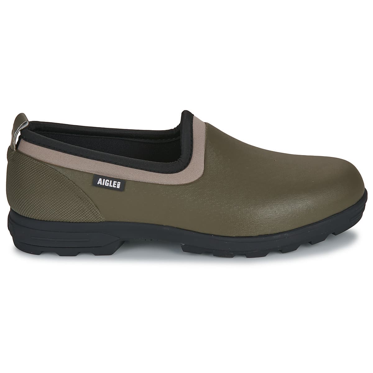 Women's Clogs Aigle Khaki