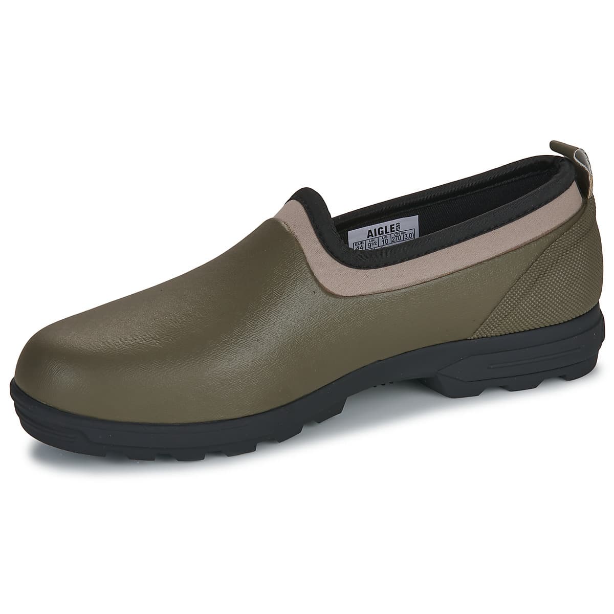 Women's Clogs Aigle Khaki