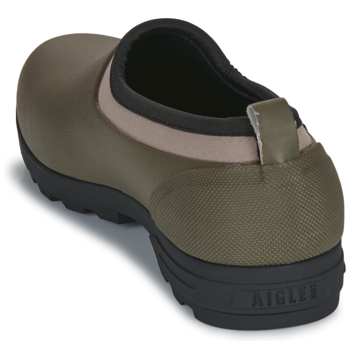 Women's Clogs Aigle Khaki