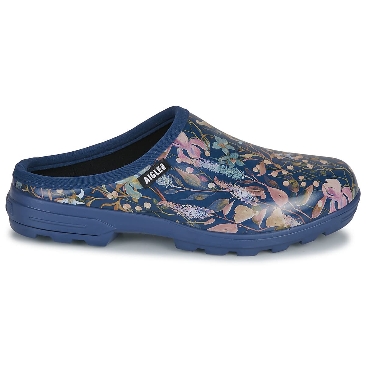 Women's Clogs Aigle Blue