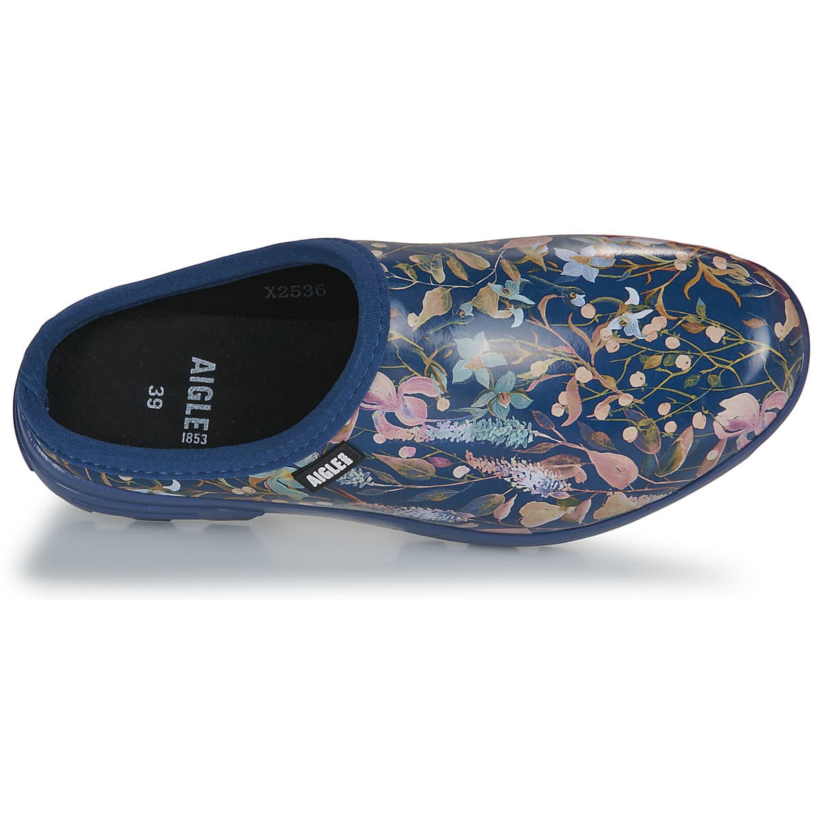 Women's Clogs Aigle Blue