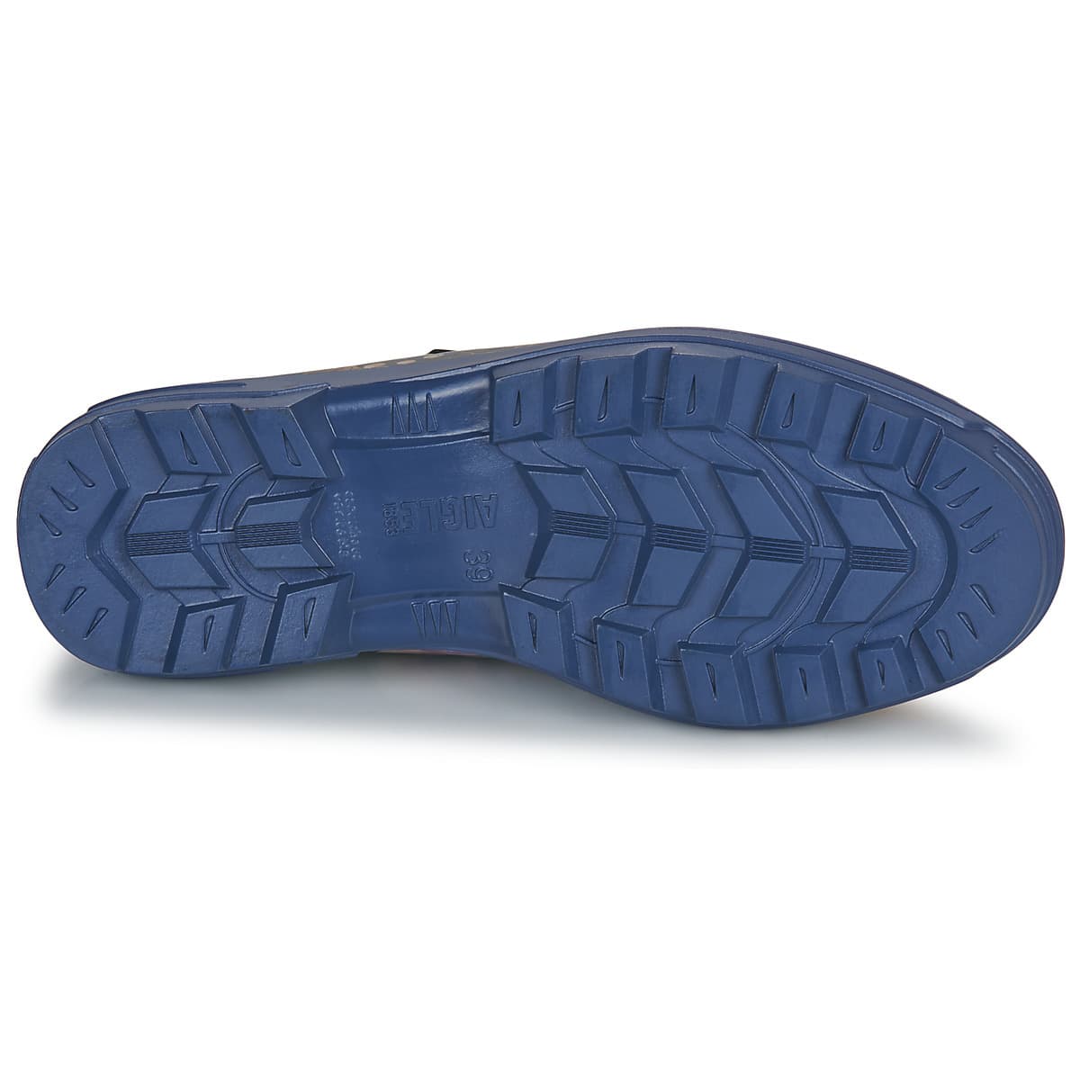 Women's Clogs Aigle Blue