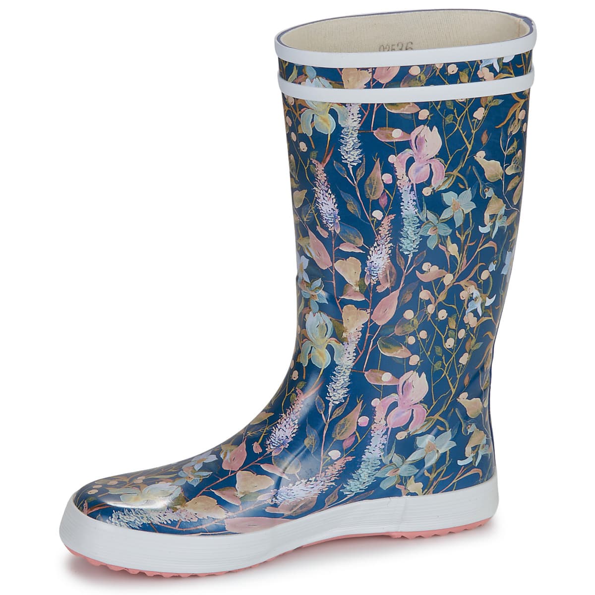 Girls' Wellington Boots Aigle Multicolor