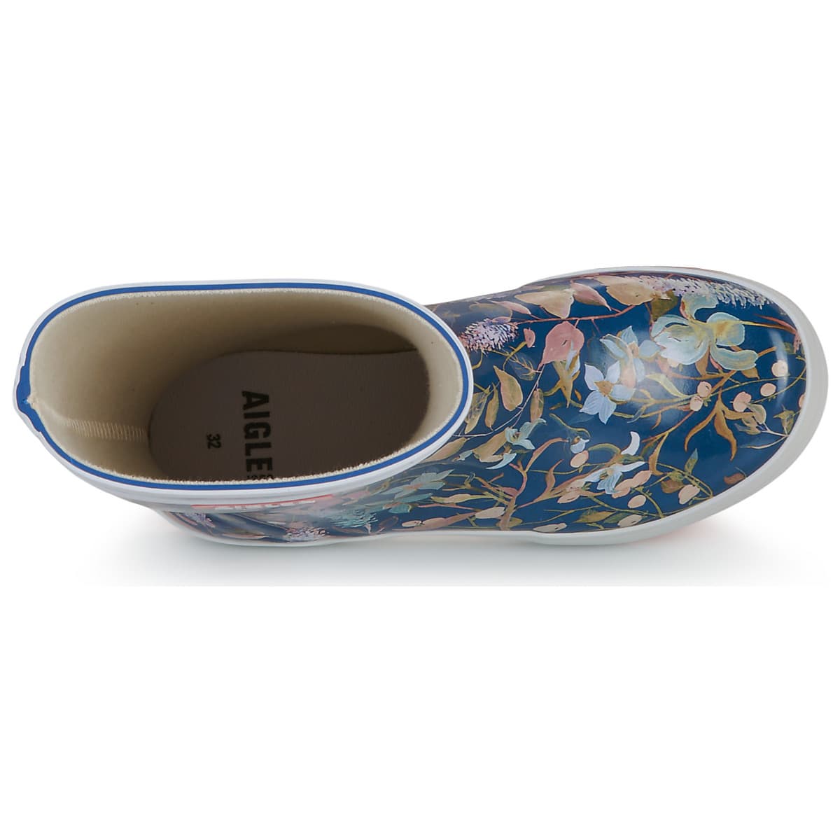 Girls' Wellington Boots Aigle Multicolor