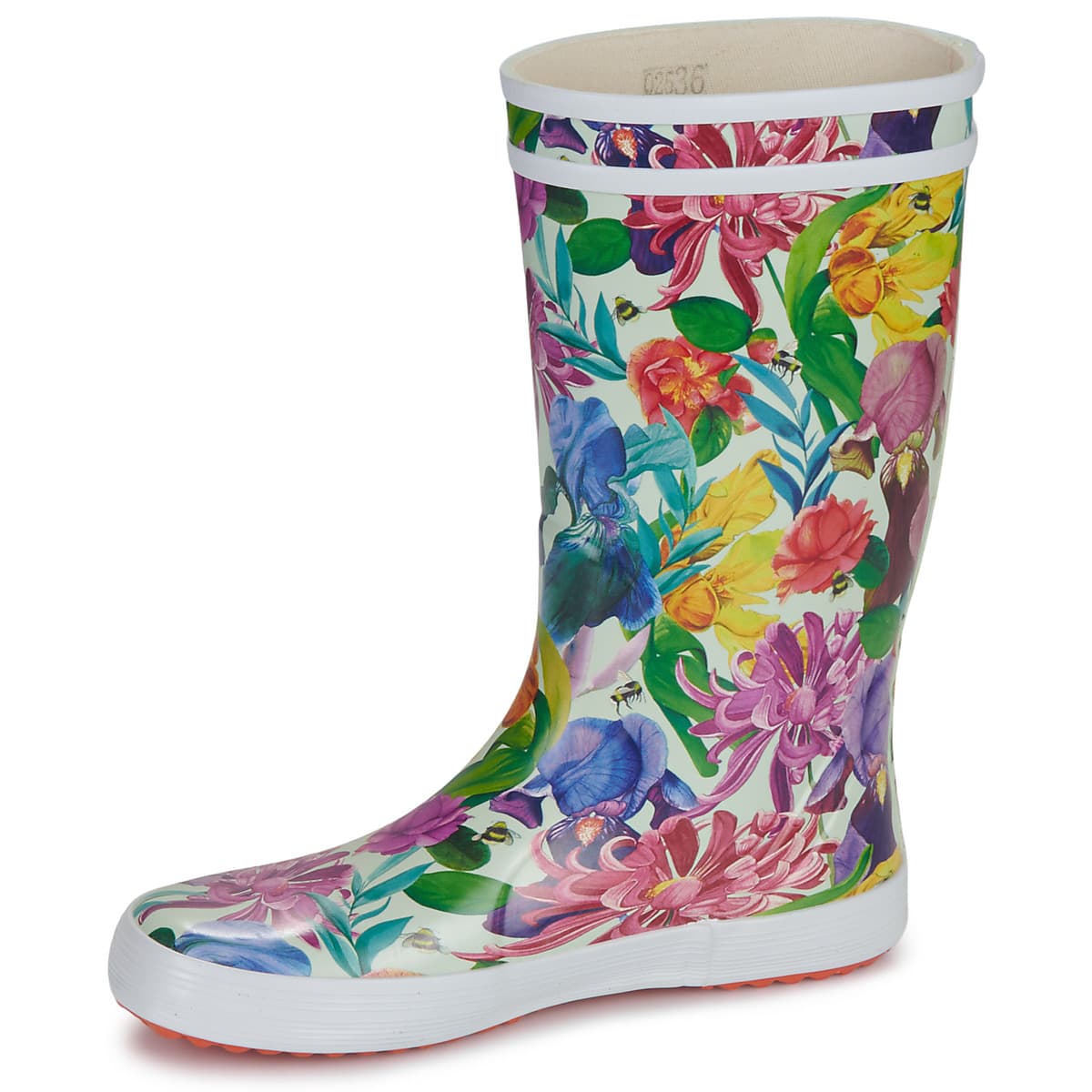 Girls' Wellington Boots Aigle Blue