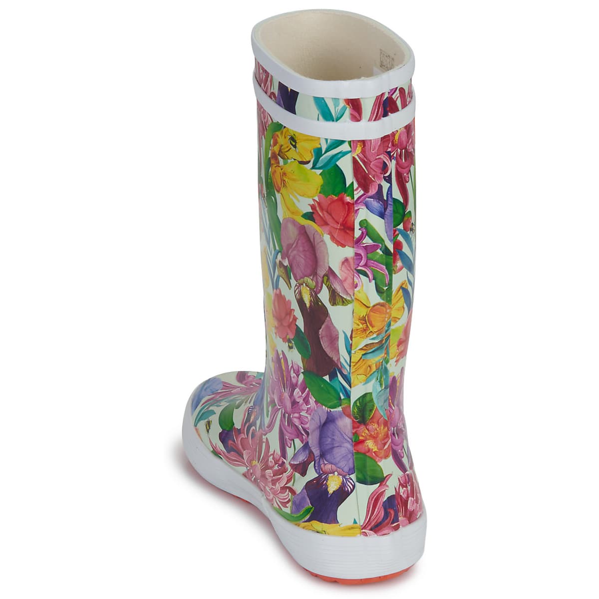 Girls' Wellington Boots Aigle Blue