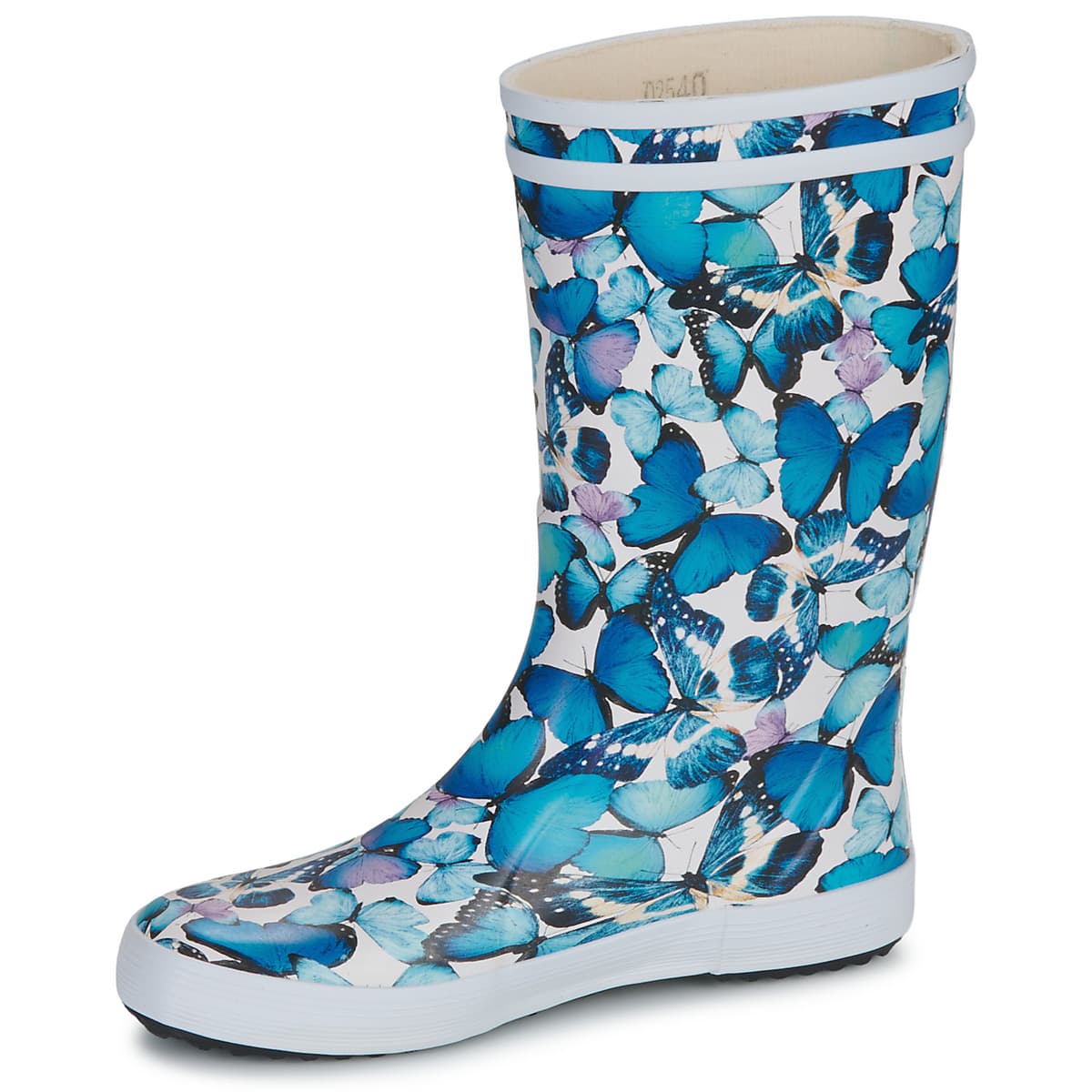 Girls' Wellington Boots Aigle Blue