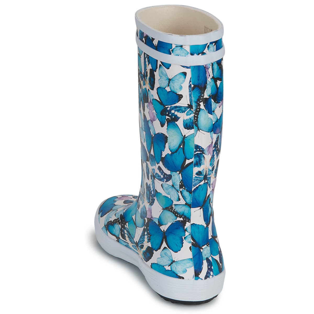 Girls' Wellington Boots Aigle Blue