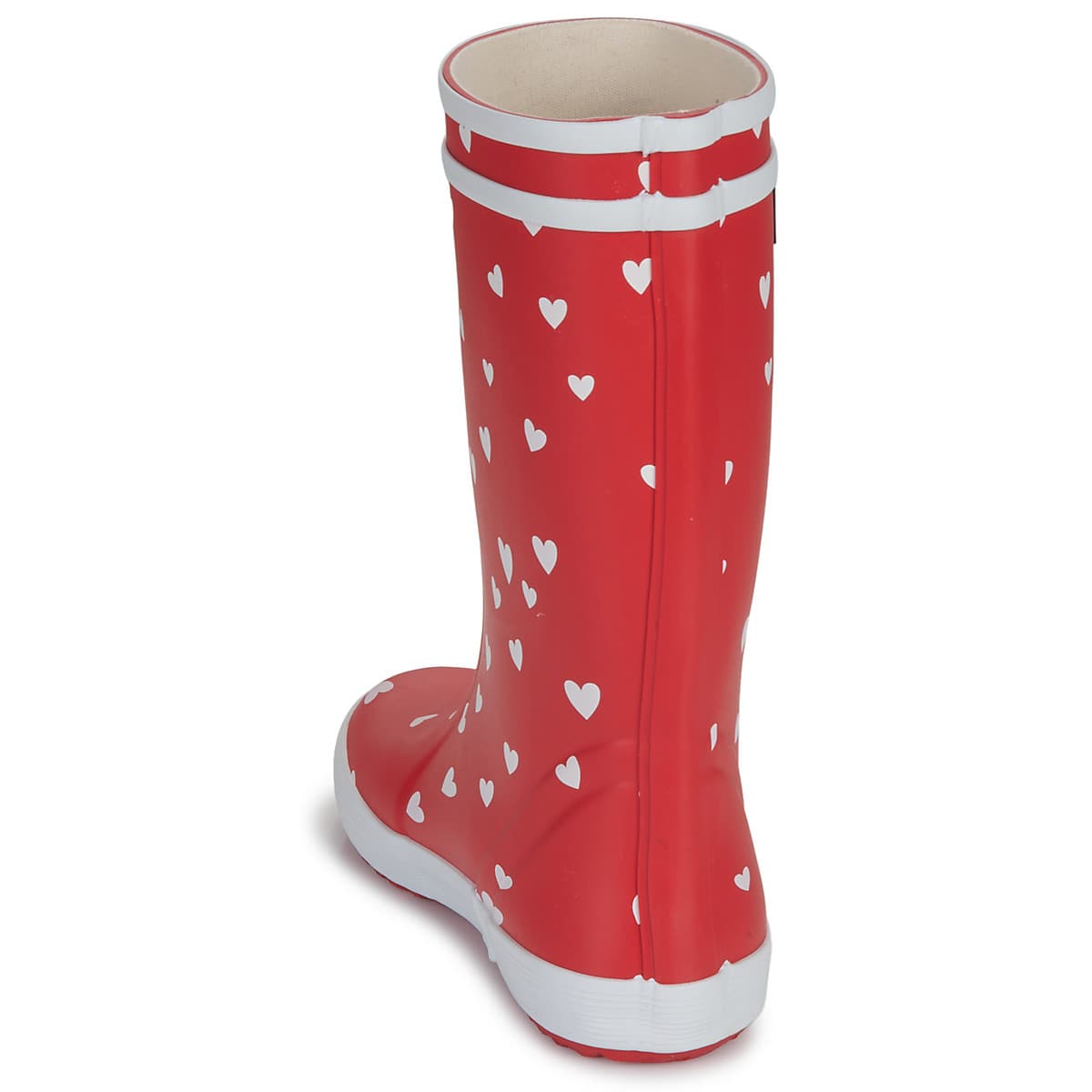 Girls' Wellington Boots Aigle Red