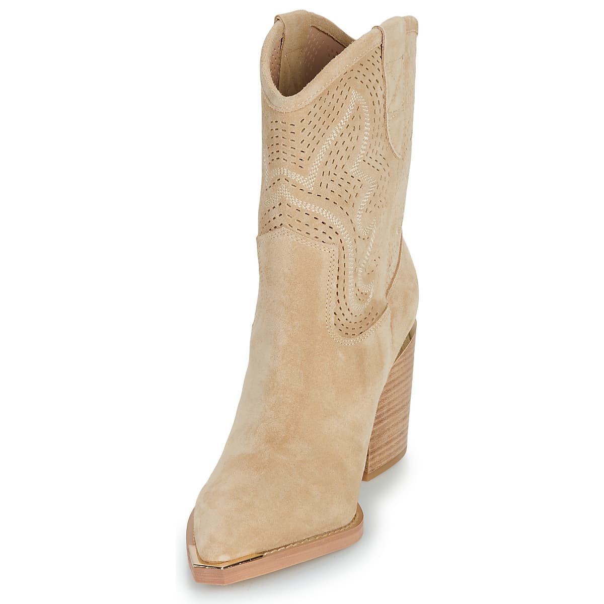 Women's Ankle Boots ALMA EN PENA Beige
