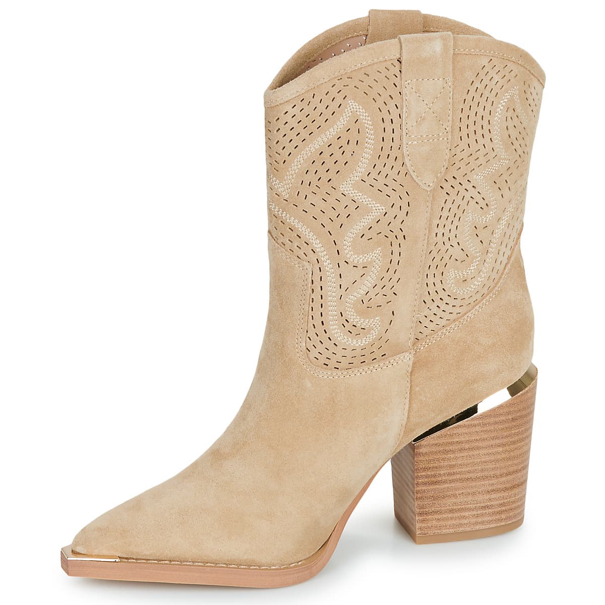 Women's Ankle Boots ALMA EN PENA Beige