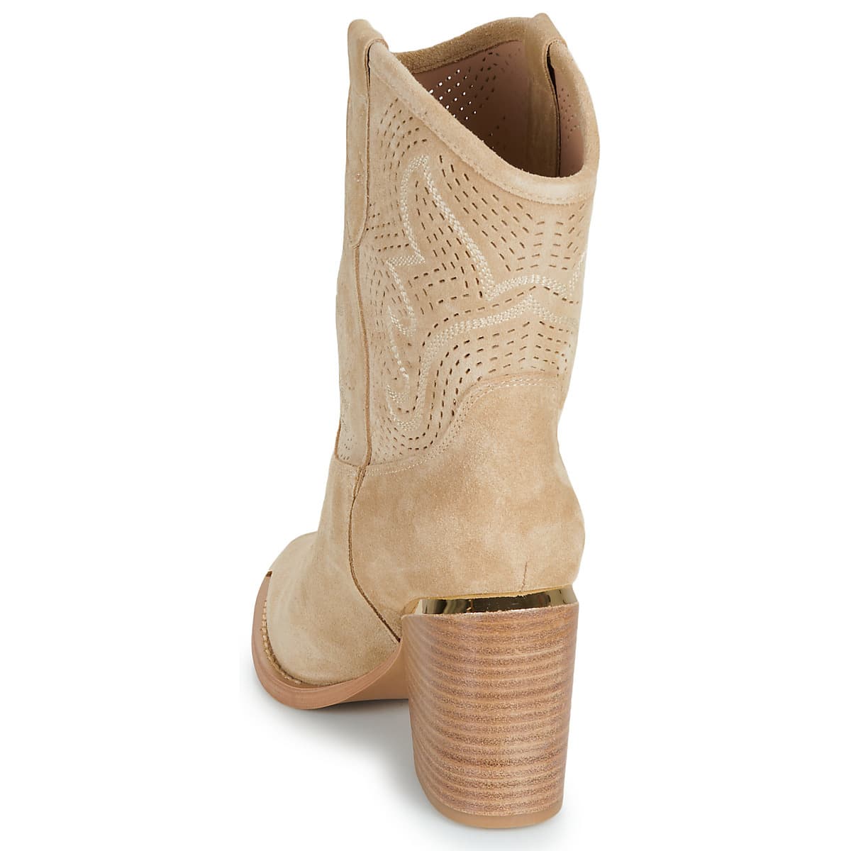 Women's Ankle Boots ALMA EN PENA Beige