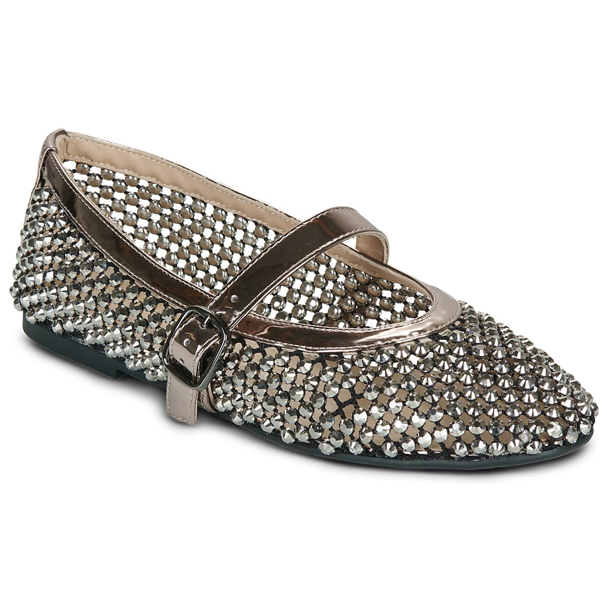 Women's Ballet Flats ALMA EN PENA Silver