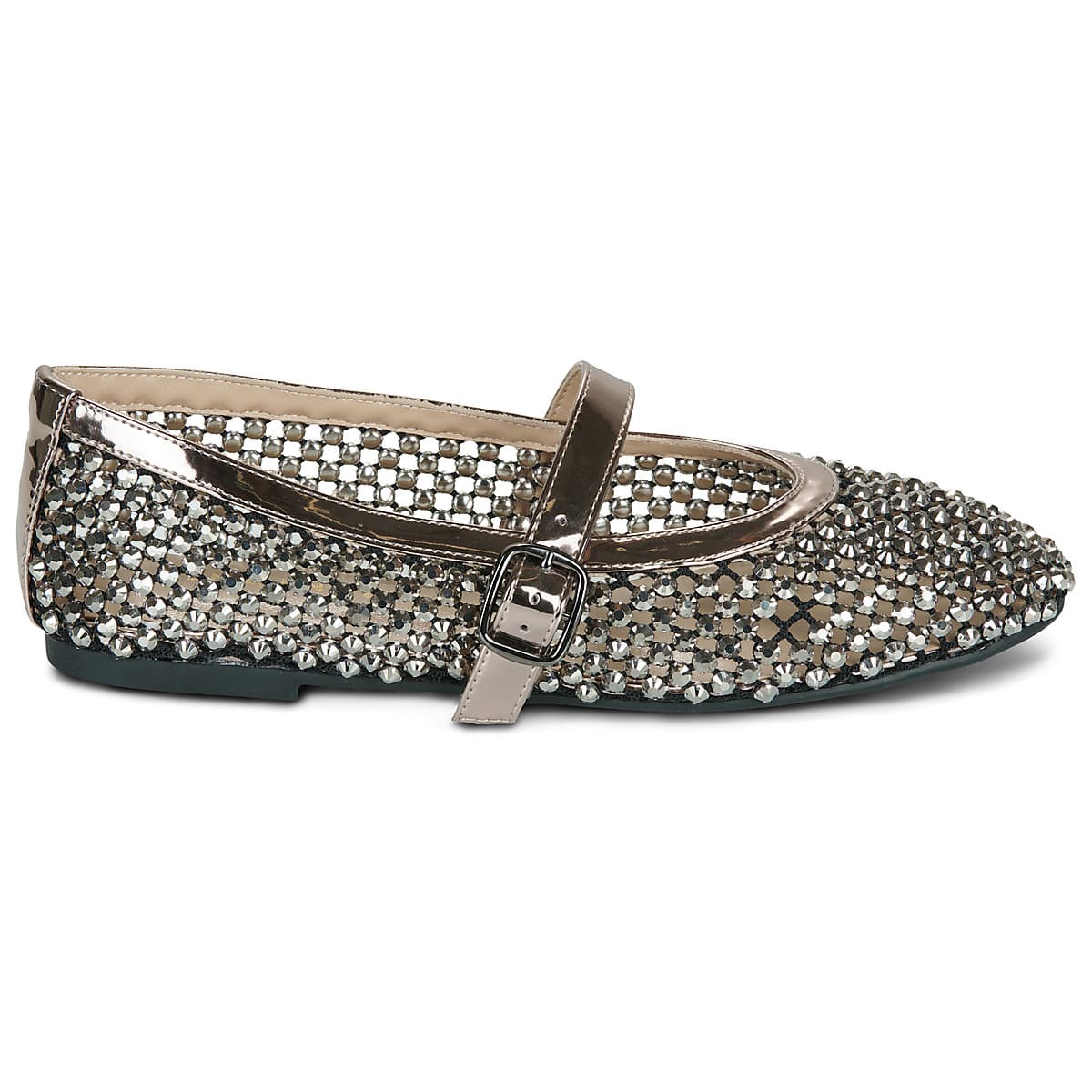 Women's Ballet Flats ALMA EN PENA Silver