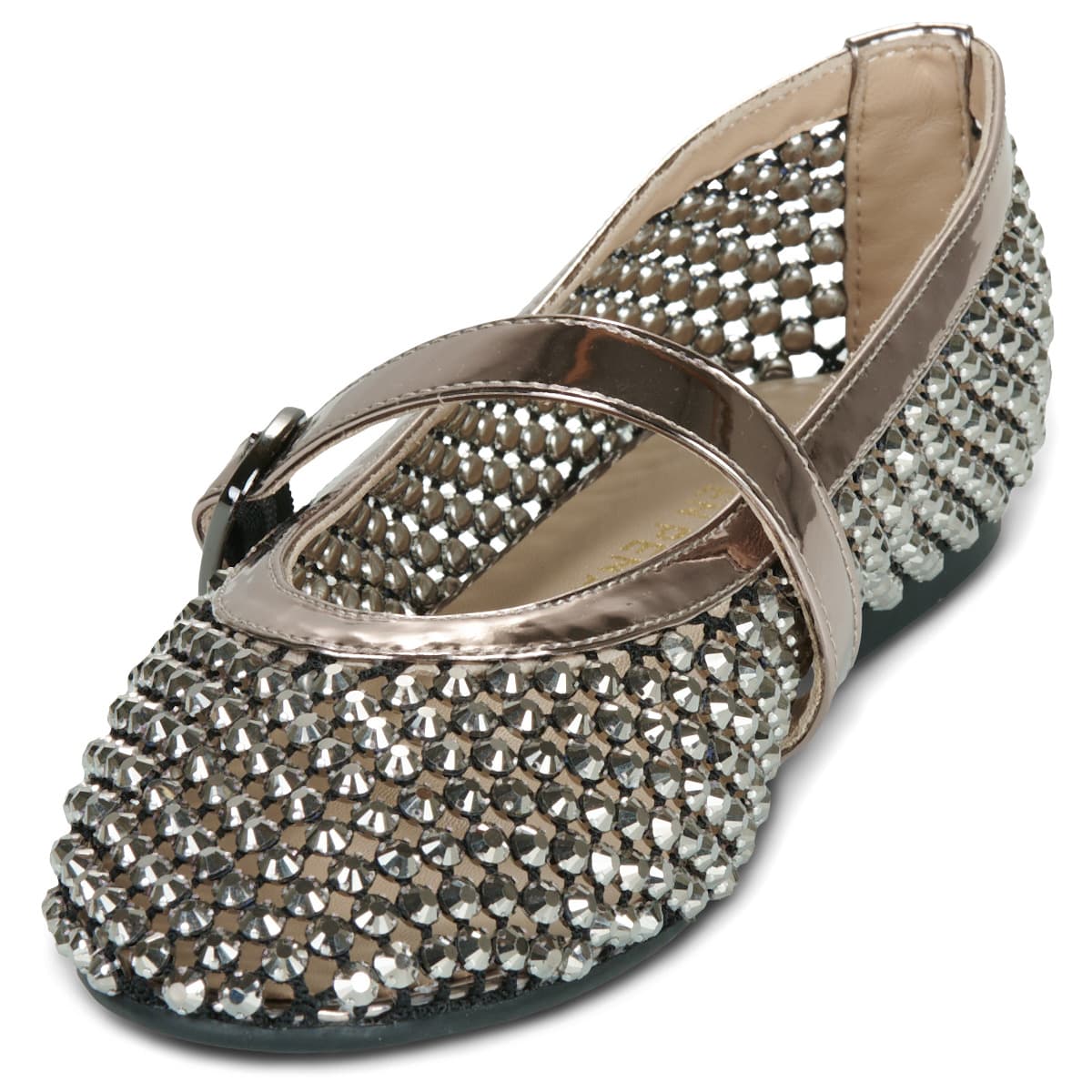 Women's Ballet Flats ALMA EN PENA Silver