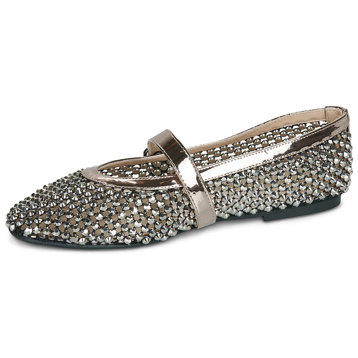 Women's Ballet Flats ALMA EN PENA Silver