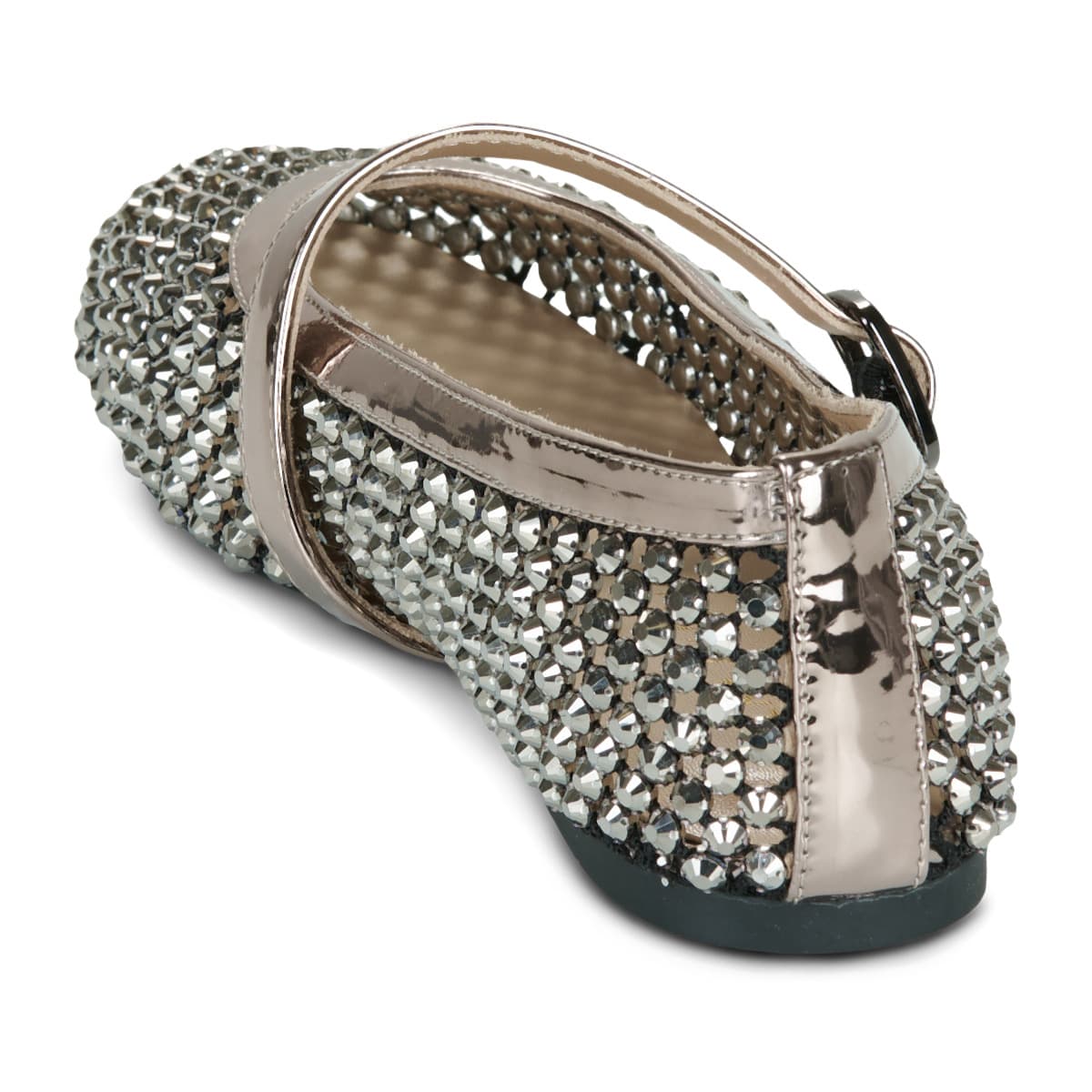 Women's Ballet Flats ALMA EN PENA Silver