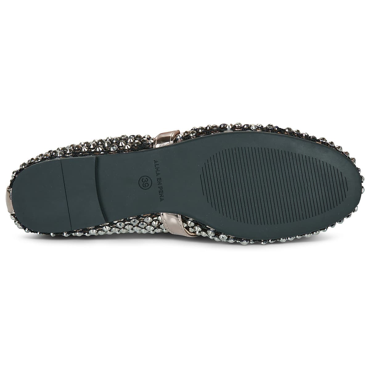 Women's Ballet Flats ALMA EN PENA Silver