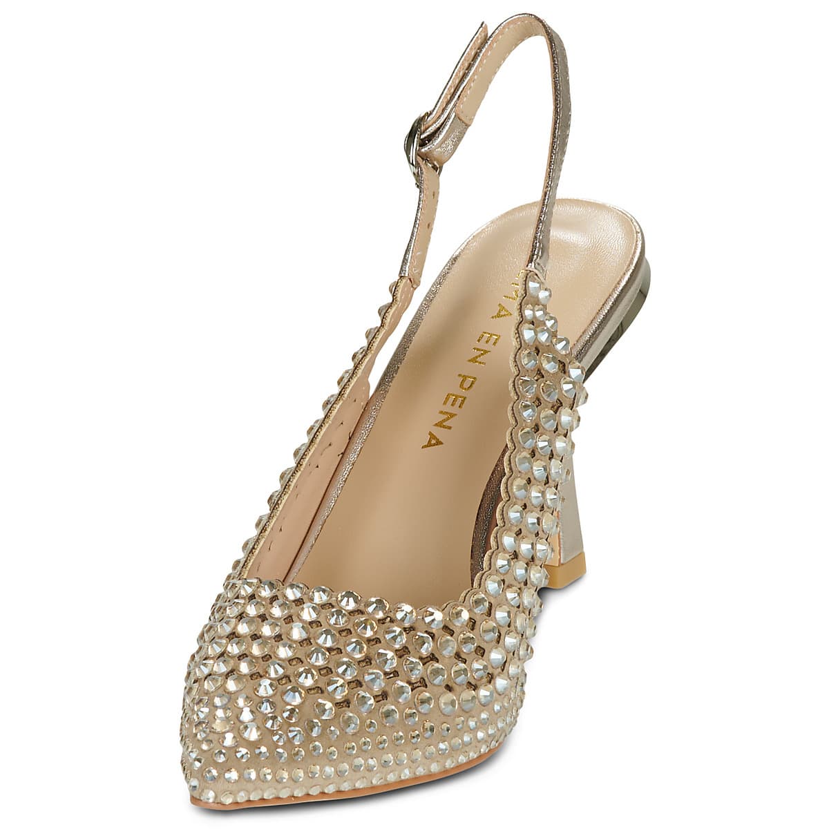 Women's Pumps ALMA EN PENA Gold