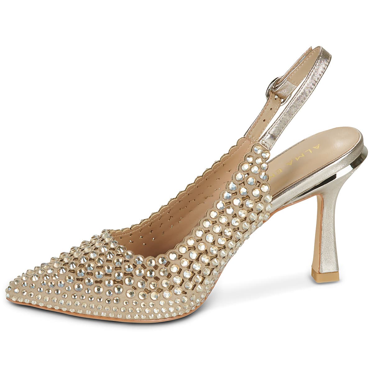 Women's Pumps ALMA EN PENA Gold