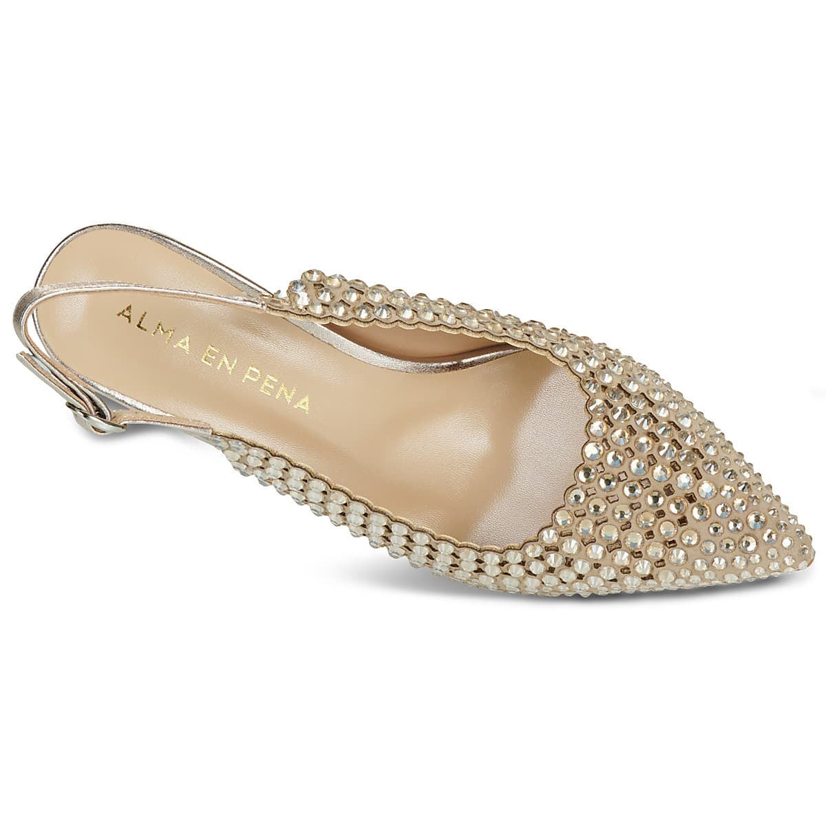 Women's Pumps ALMA EN PENA Gold