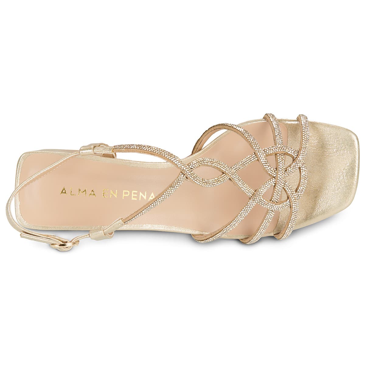 Women's Sandals ALMA EN PENA Gold