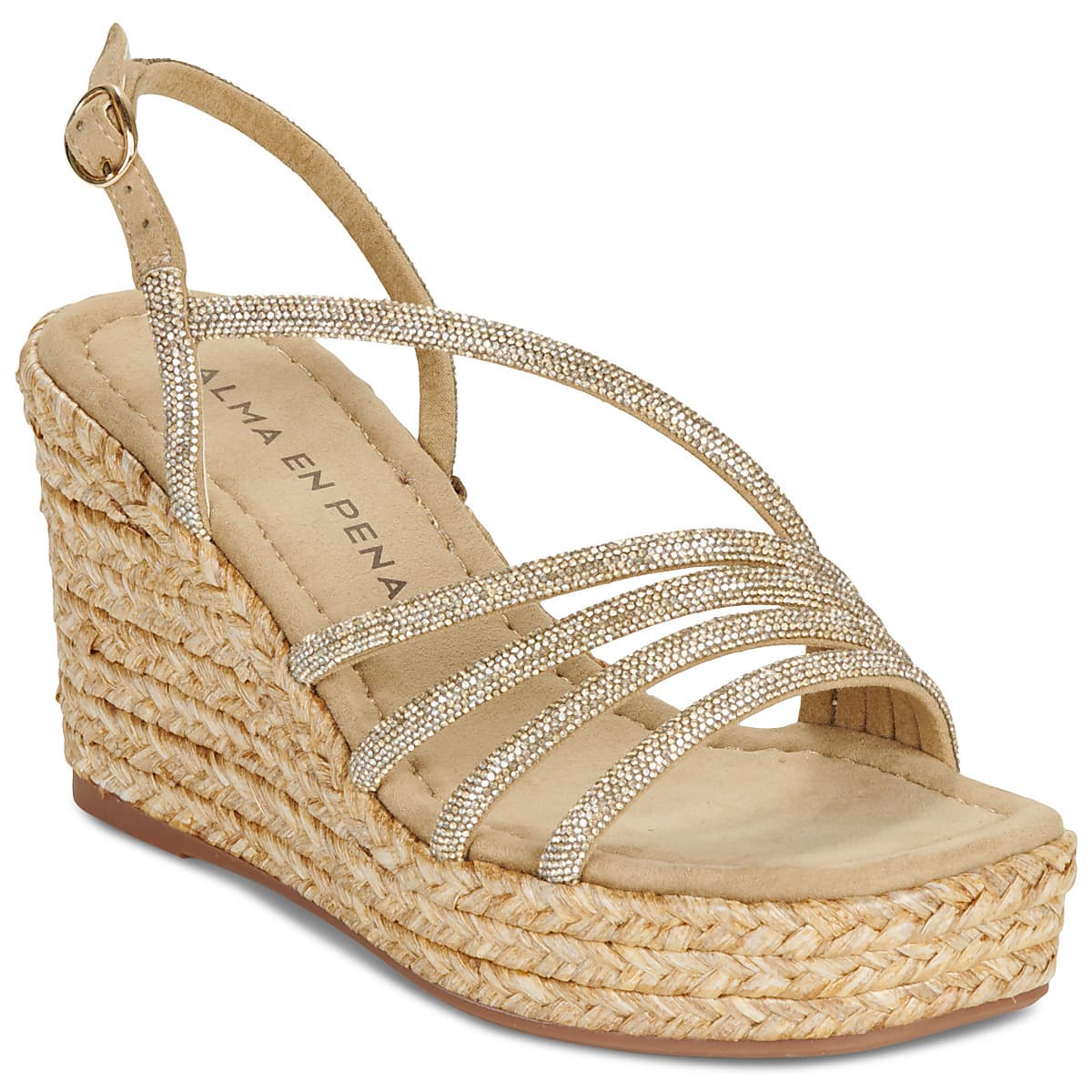 Women's Sandals ALMA EN PENA Beige