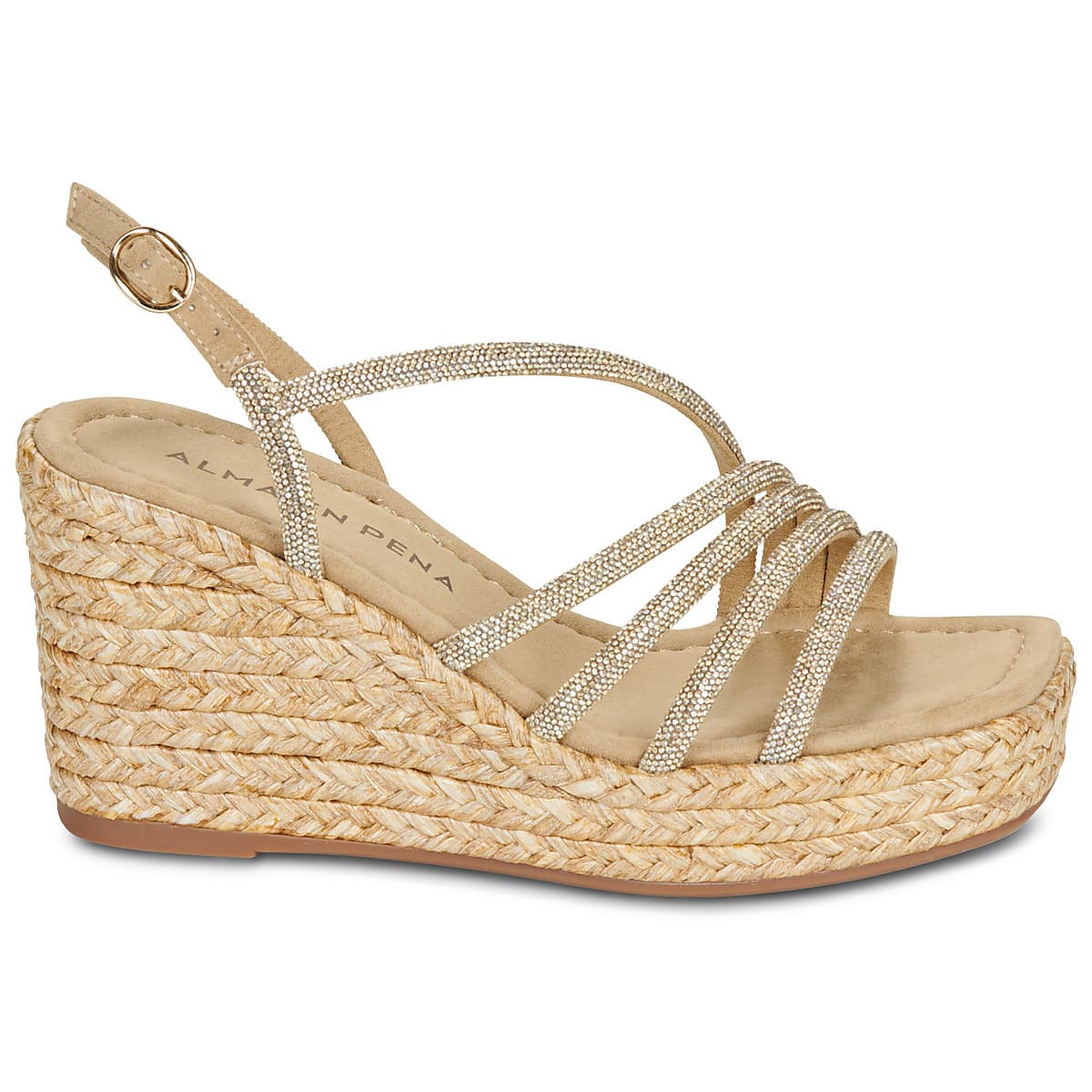 Women's Sandals ALMA EN PENA Beige