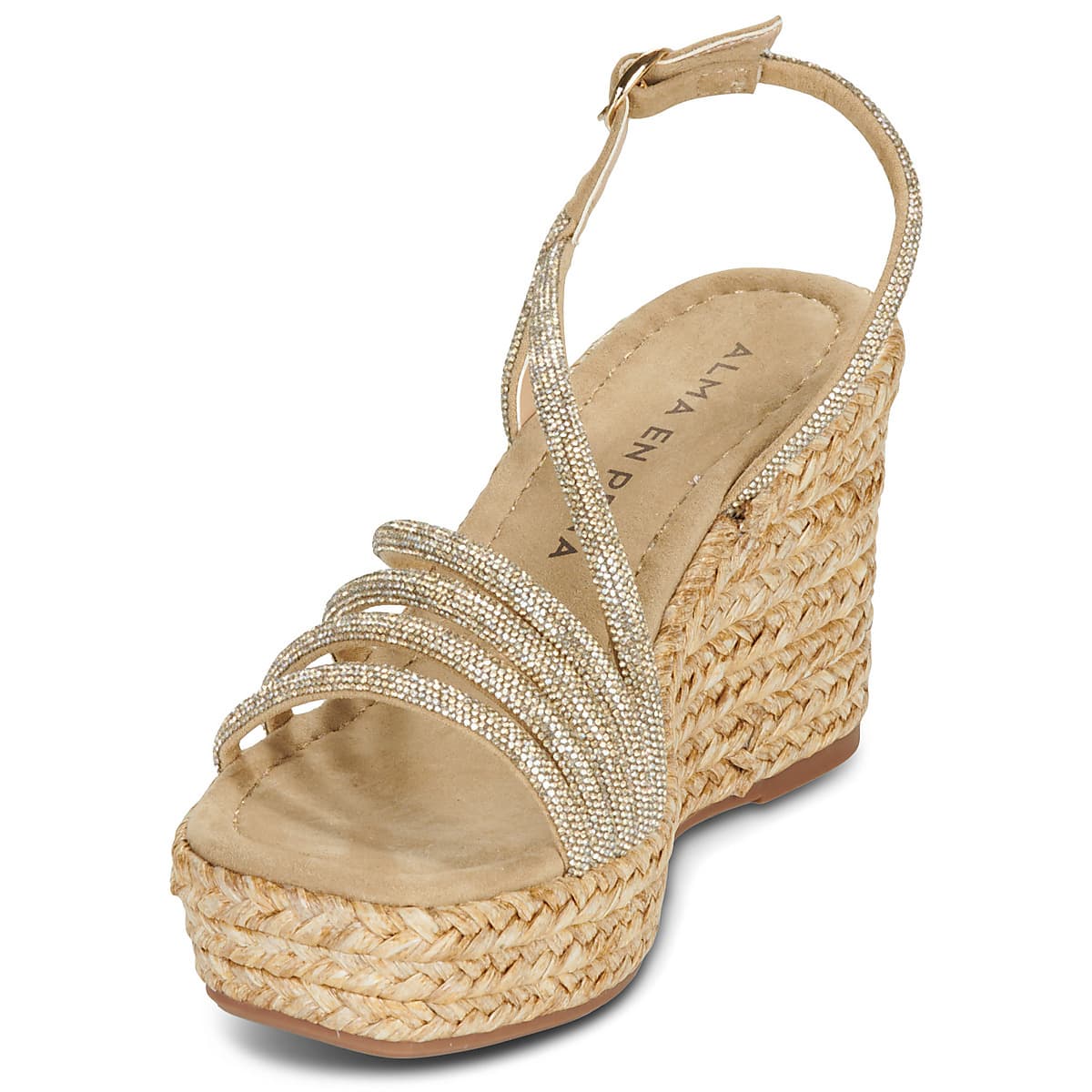 Women's Sandals ALMA EN PENA Beige