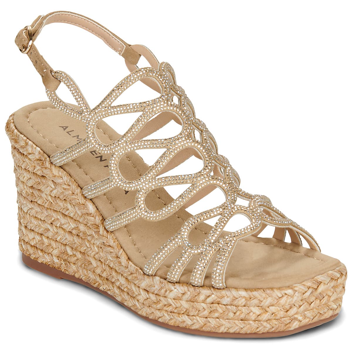 Women's Sandals ALMA EN PENA Beige
