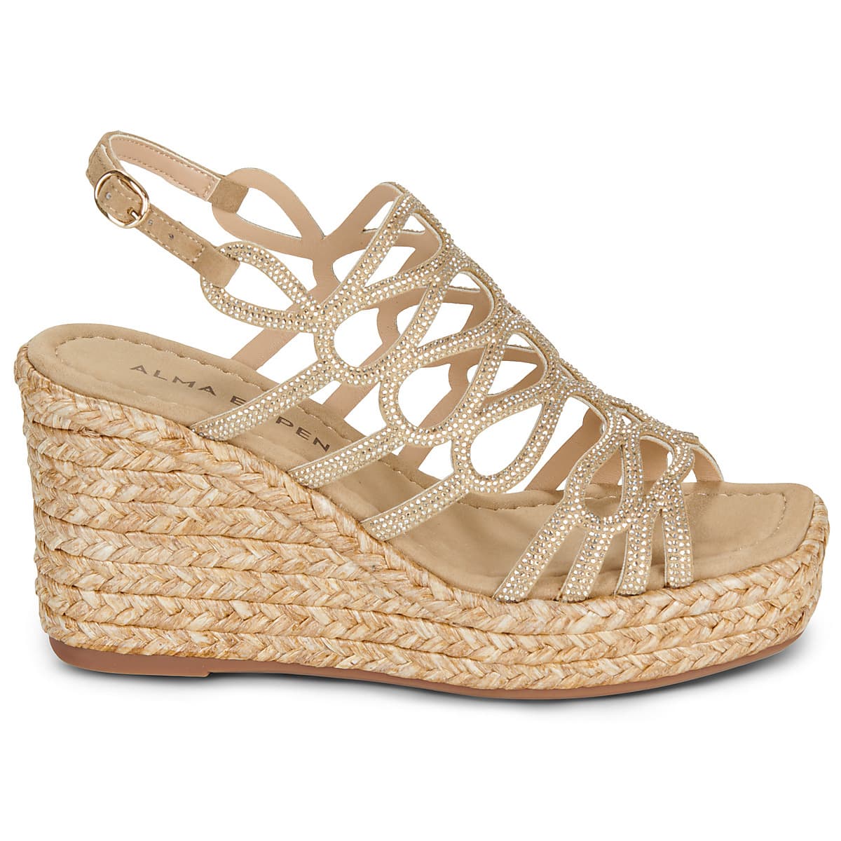 Women's Sandals ALMA EN PENA Beige