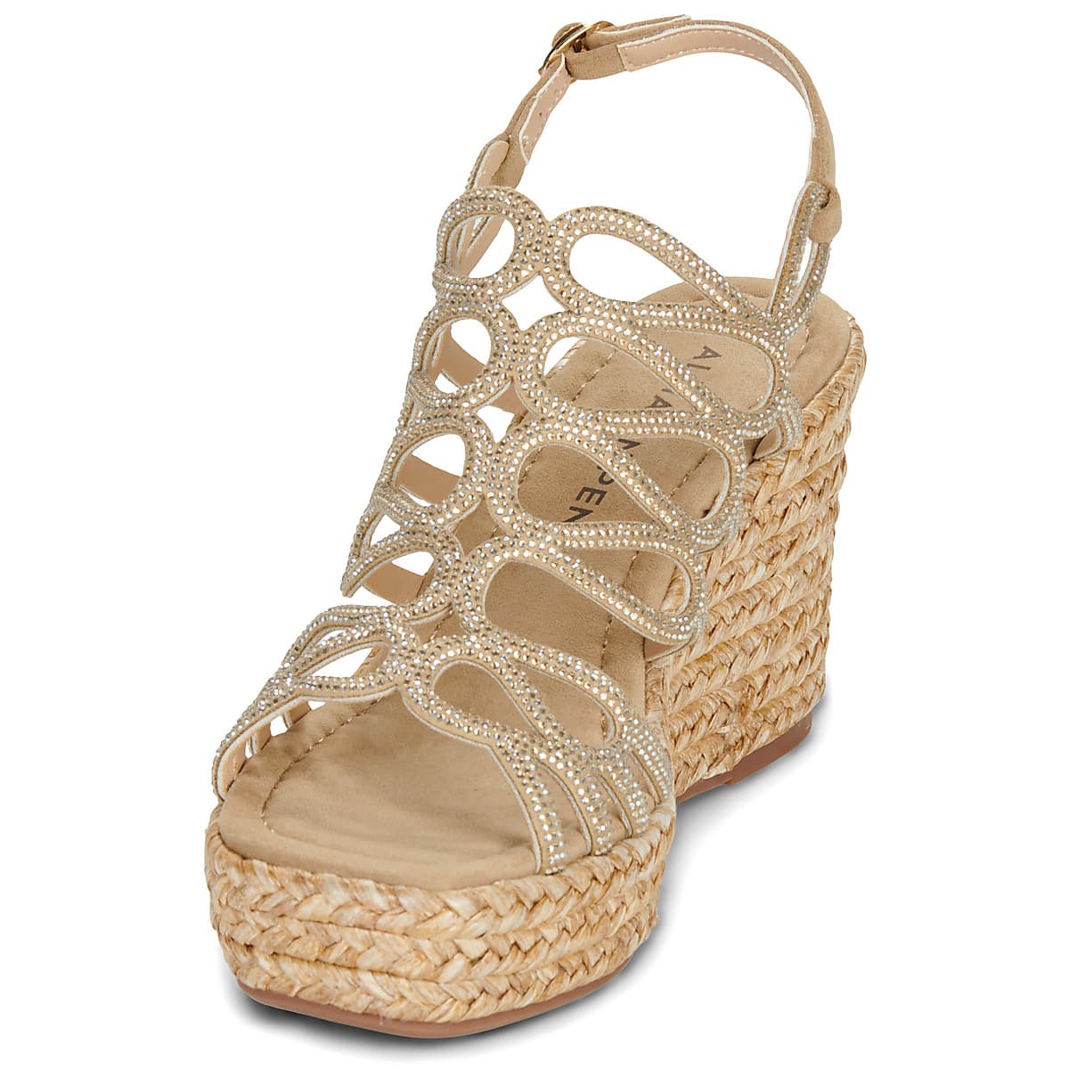 Women's Sandals ALMA EN PENA Beige