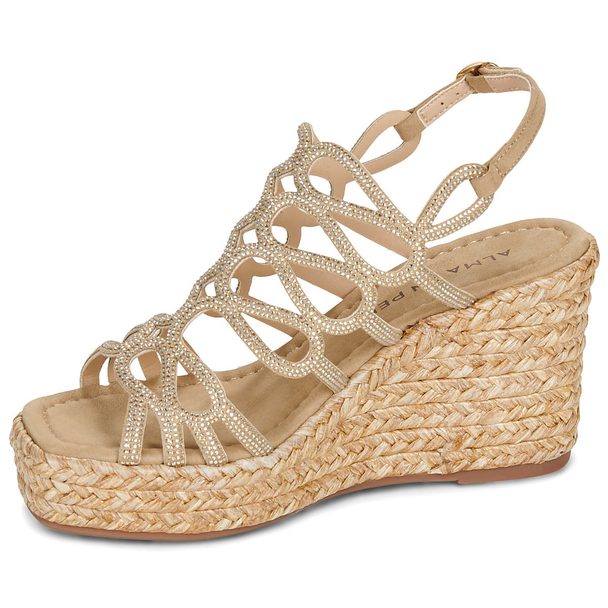 Women's Sandals ALMA EN PENA Beige