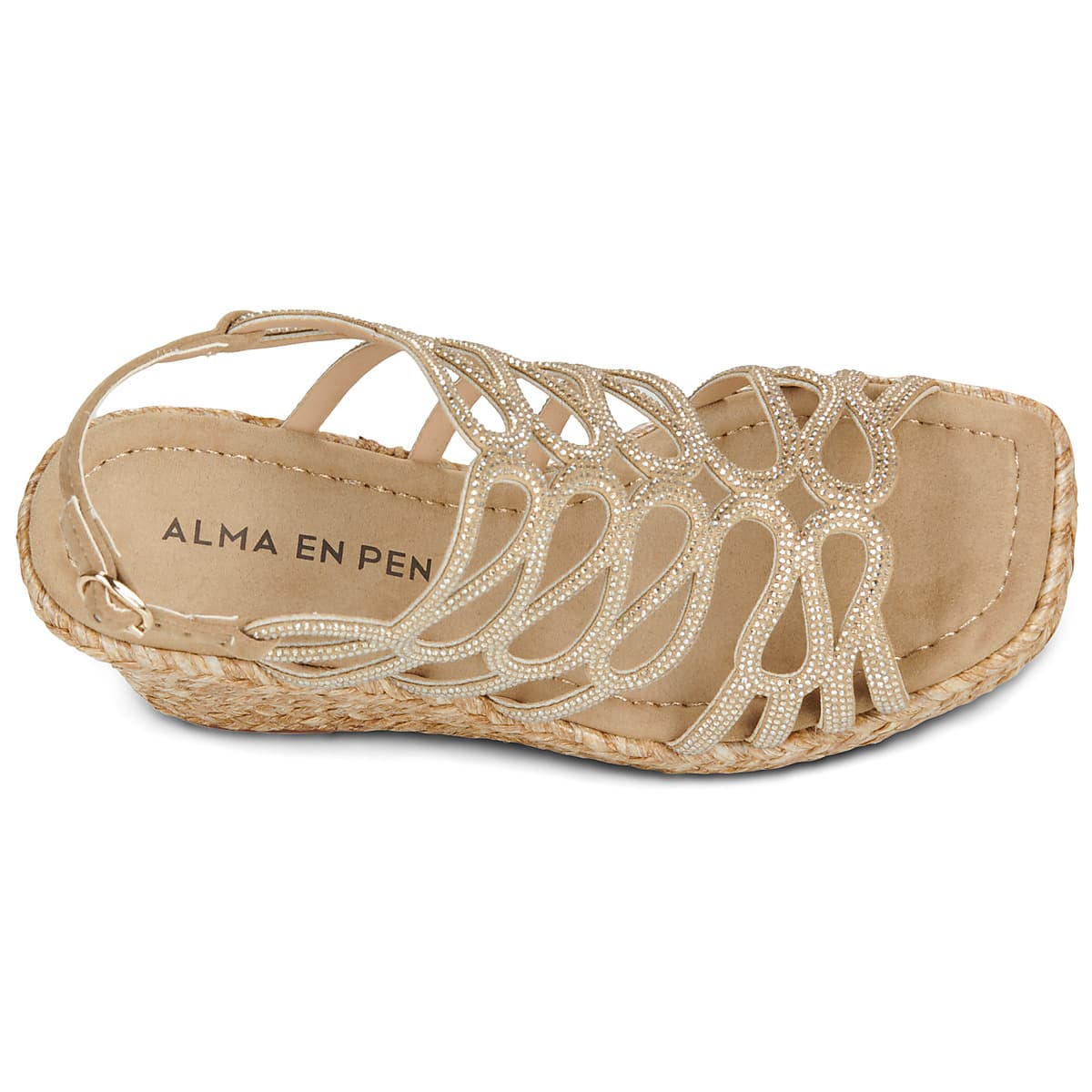 Women's Sandals ALMA EN PENA Beige