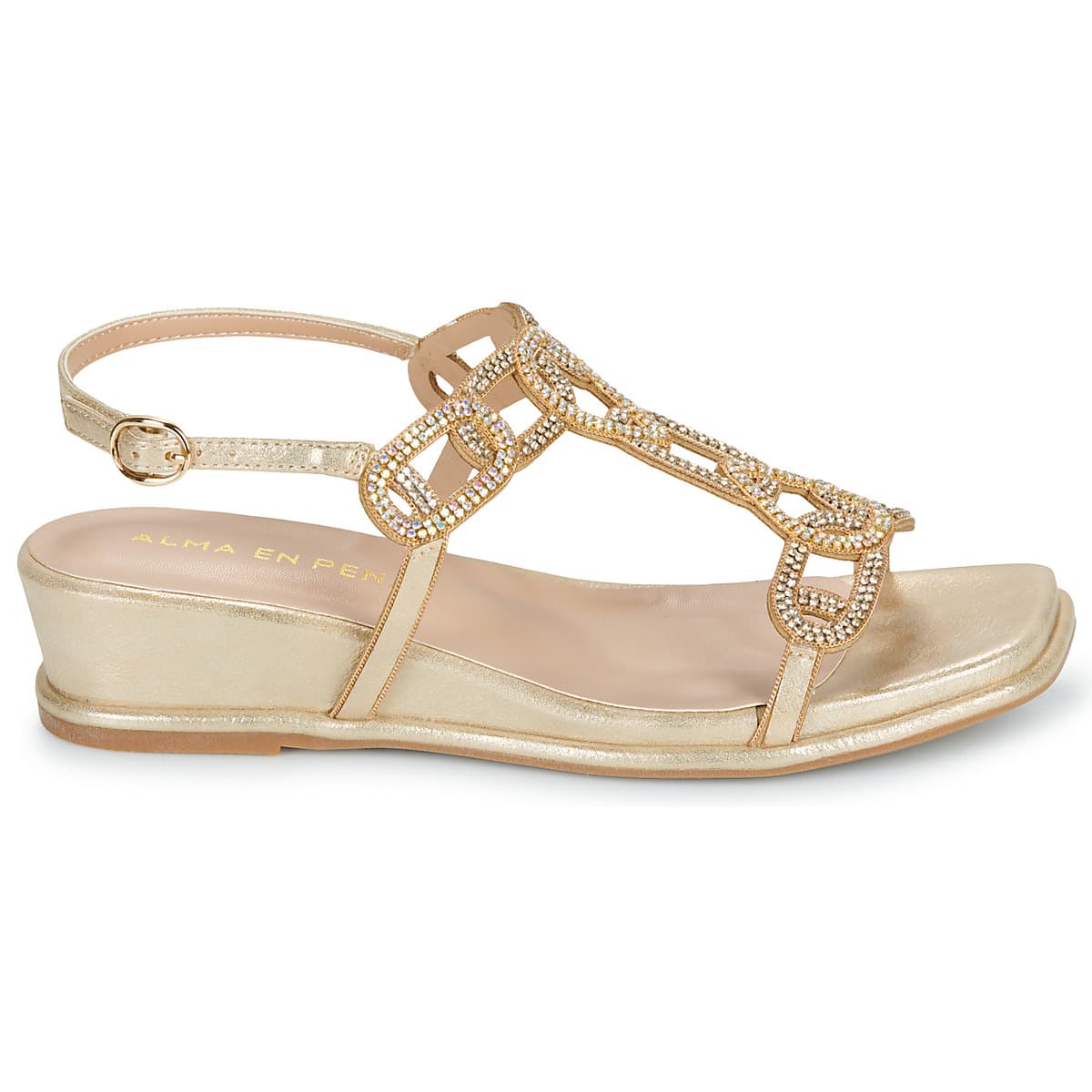 Women's Platforms ALMA EN PENA Gold
