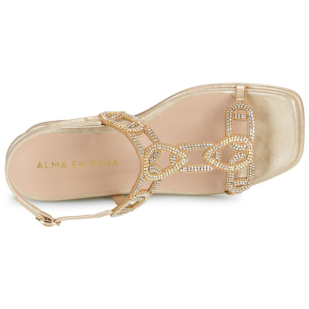Women's Platforms ALMA EN PENA Gold