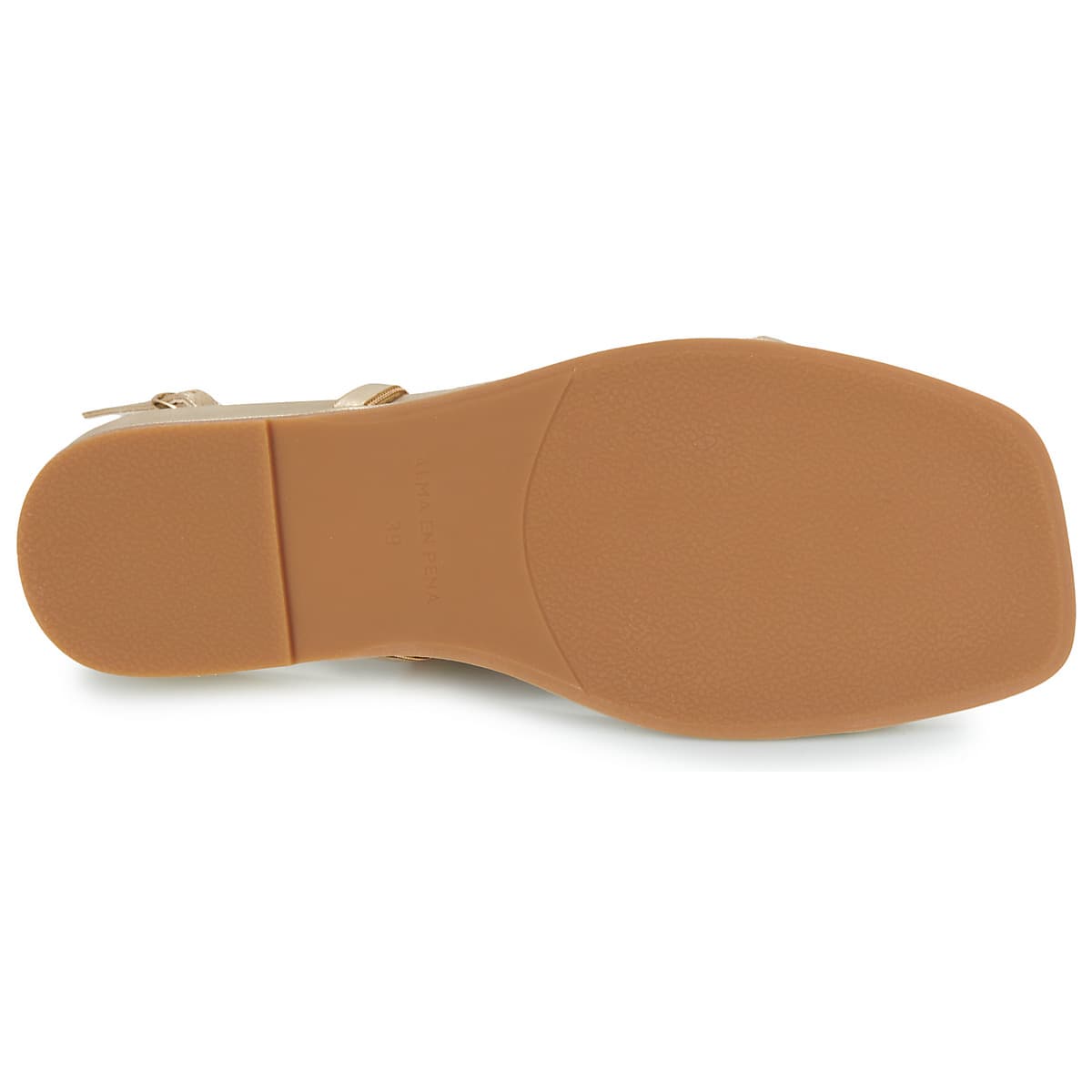 Women's Platforms ALMA EN PENA Gold