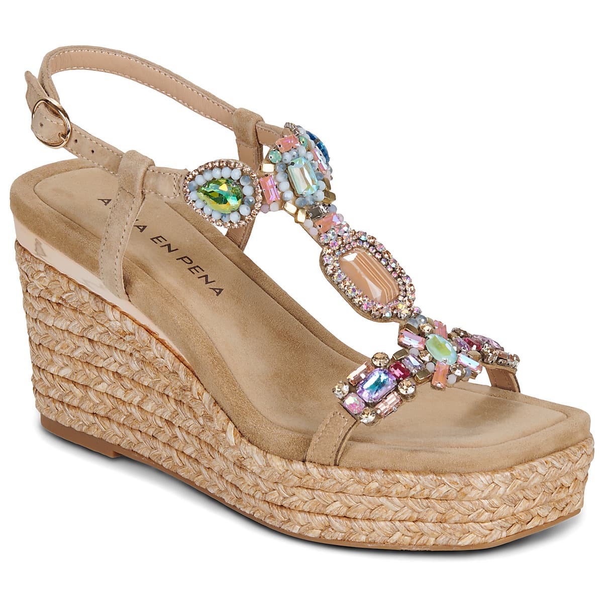 Σανδάλια χωρίς τακούνι ALMA EN PENA V265506