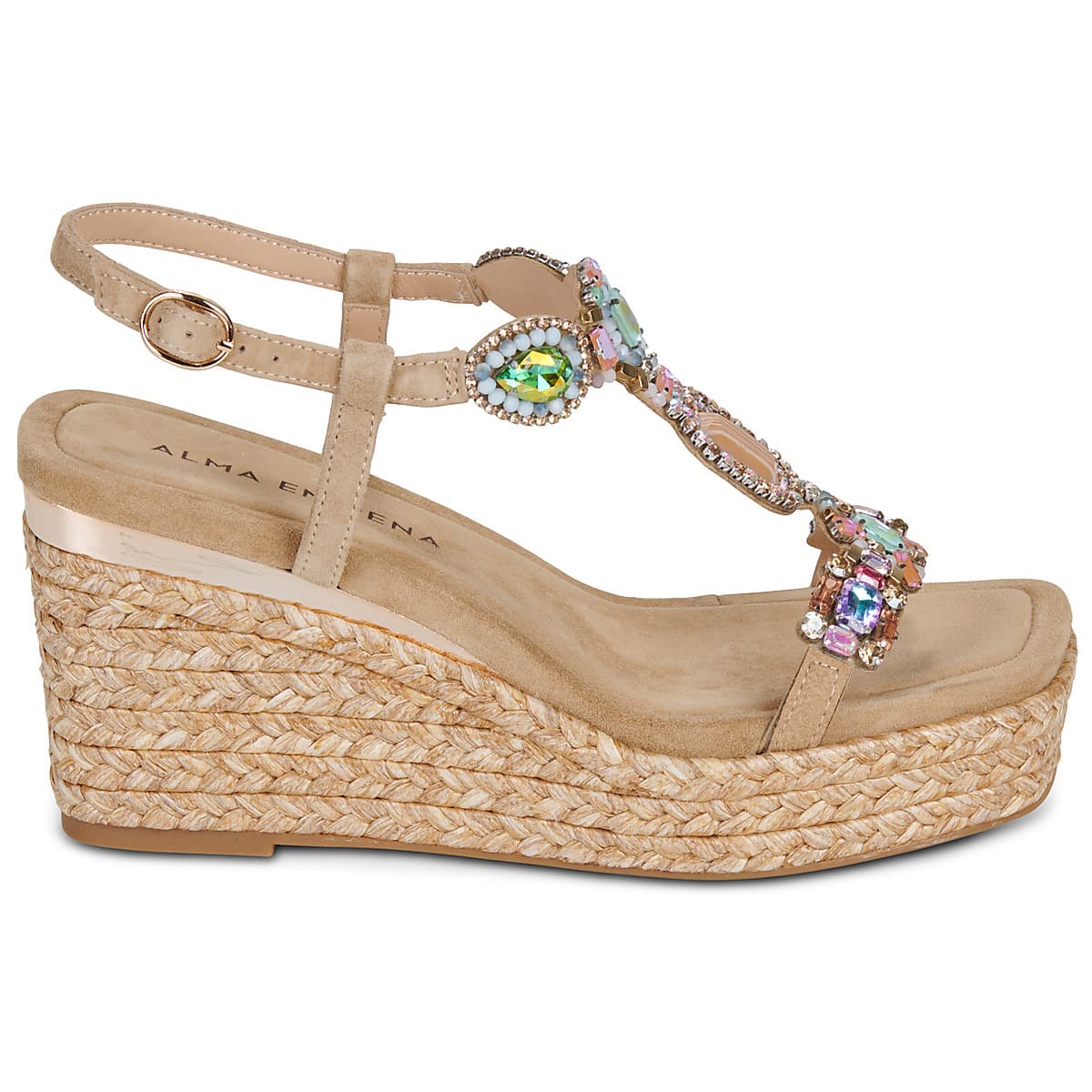 Women's Sandals ALMA EN PENA Beige