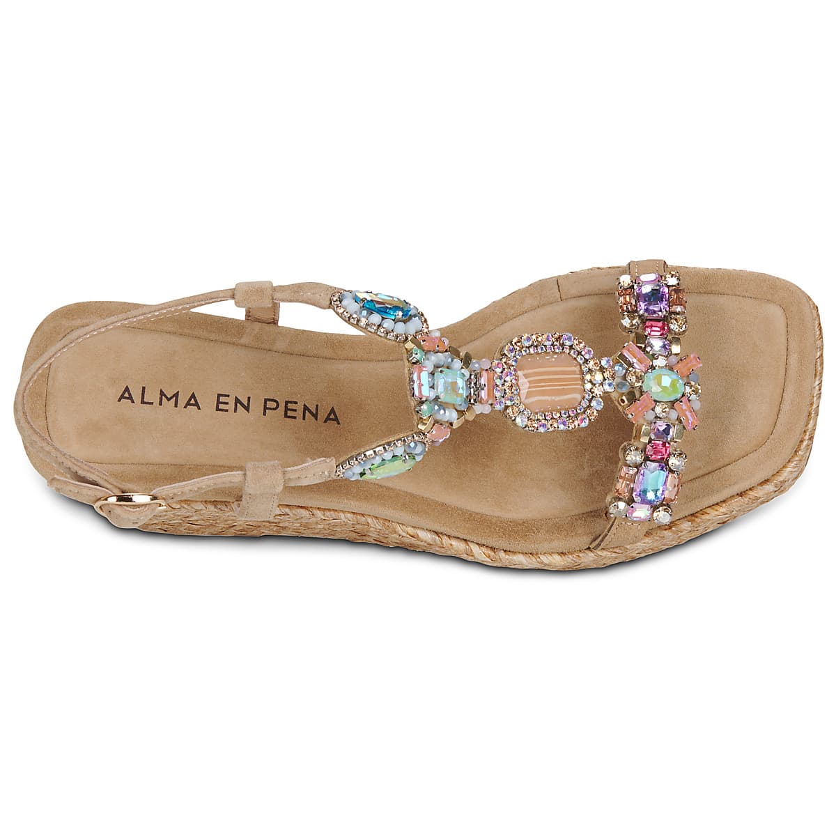 Women's Sandals ALMA EN PENA Beige