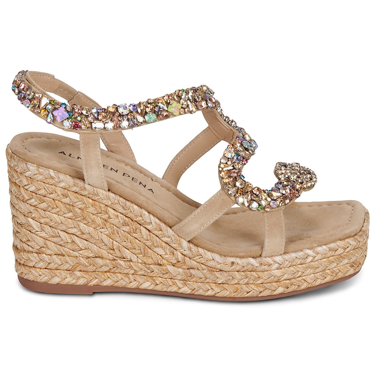 Women's Platforms ALMA EN PENA Beige