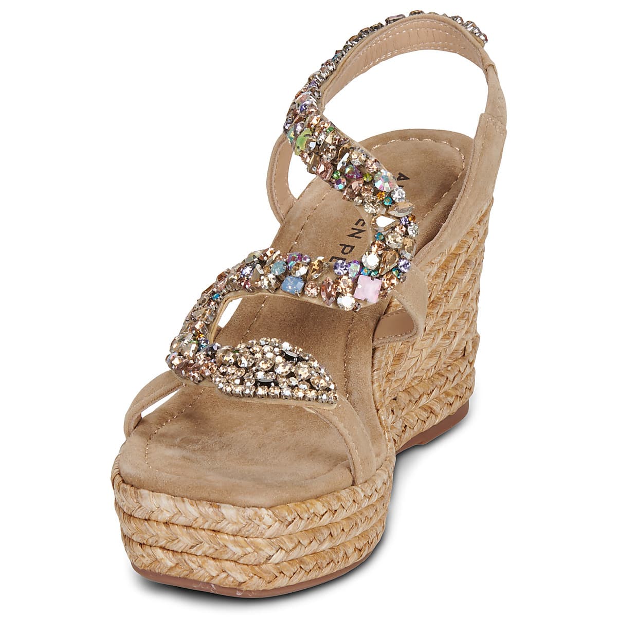 Women's Platforms ALMA EN PENA Beige